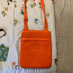 Michael Korea Crossbody Bag Orange NWT